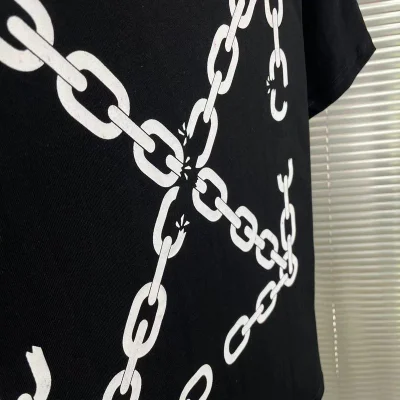 Футболка Off White Logo Made By Chains "Black" фото № 6 Футболка Off White Logo Made By Chains "Black" фото № 6