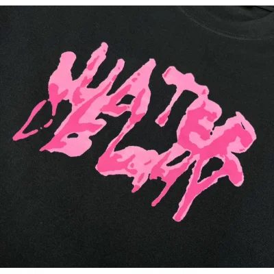 Футболка Off-White Water Delay Logo "Black" фото № 6