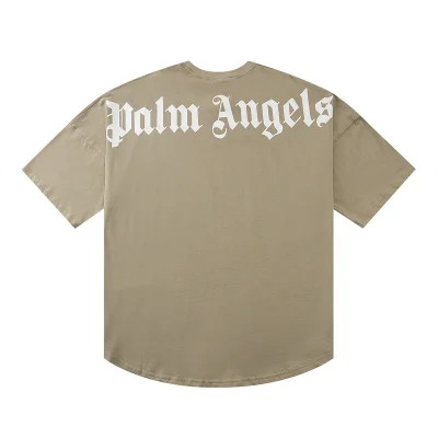 Футболка Palm Angels With The Brand Name "Gray" фото № 2 Футболка Palm Angels With The Brand Name "Gray" фото № 2