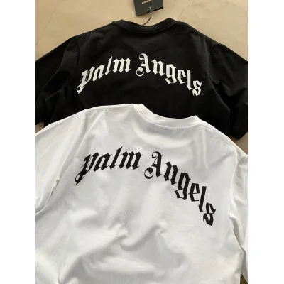 Футболка Palm Angels Broken Shark "Black" фото № 2 Футболка Palm Angels Broken Shark "Black" фото № 2