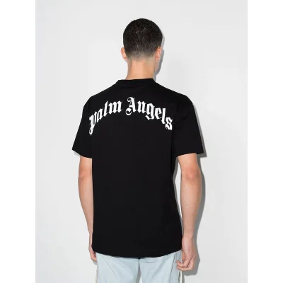 Футболка Palm Angels Broken Shark "Black" фото № 5 Футболка Palm Angels Broken Shark "Black" фото № 5