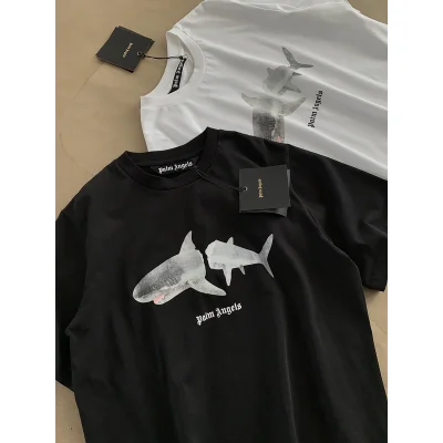 Футболка Palm Angels Broken Shark "Black" фото № 8 Футболка Palm Angels Broken Shark "Black" фото № 8