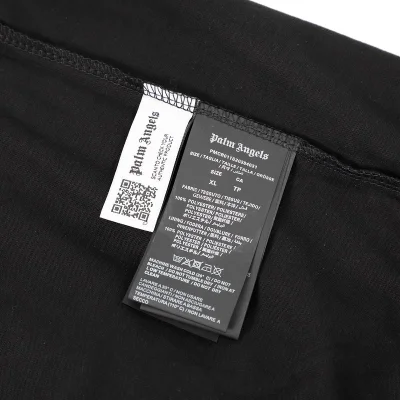 Футболка Palm Angels Tropical Sunset "Black" фото № 3