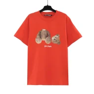 Футболка Palm Angels Print With A Plush Toy And Logo