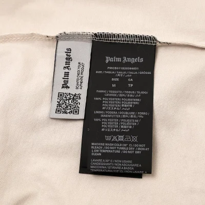 Футболка Palm Angels Palm Tree "Beige" фото № 6