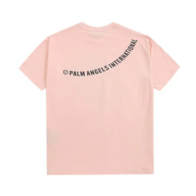 Футболка Palm Angels Spiral "Peach" фото № 2