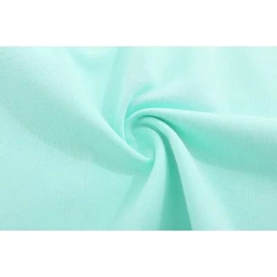 Футболка Palm Angels With Brown Logo Print "Turquoise" фото № 5