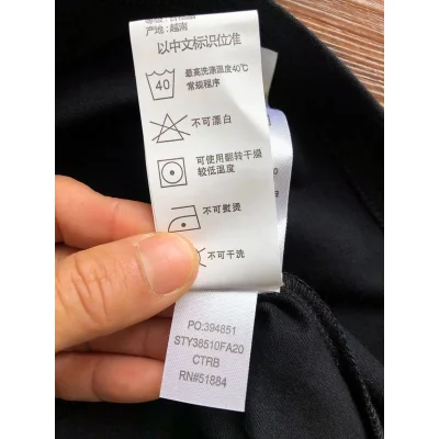 Футболка Patagonia Fingers Gesture Front Print "Black" фото № 4