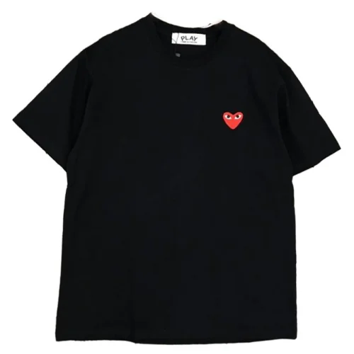 Футболка Play Red With Eyes "Black"