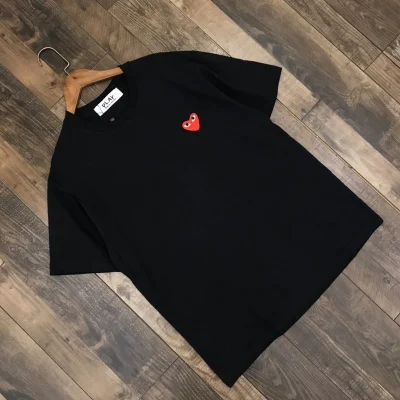 Футболка Play Red With Eyes "Black" фото № 2