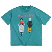 Футболка Playboy Chance Meeting "Turquoise"