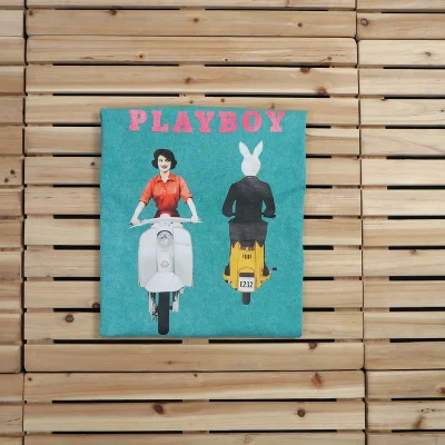 Футболка Playboy Chance Meeting "Turquoise" фото № 4