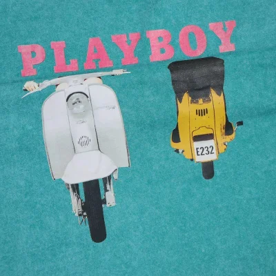 Футболка Playboy Chance Meeting "Turquoise" фото № 6