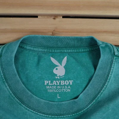 Футболка Playboy Chance Meeting "Turquoise" фото № 8