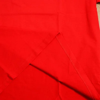 Футболка Playboy Small Logo Front And Repeating Logo Inscription Back "Red" фото № 5