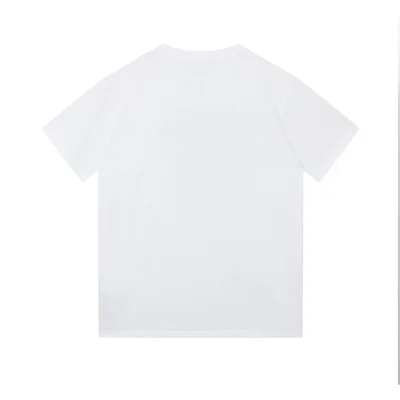 Футболка Prada Classic And Convenient "White/Red" фото № 3