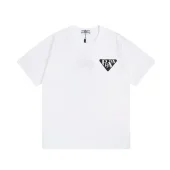 Футболка Prada With Letters Of Different Sizes "White"