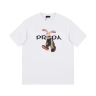 Футболка Prada Print Of Walking Rabbit Футболка Prada Print Of Walking Rabbit