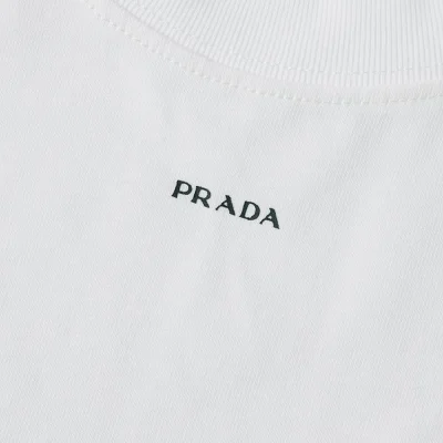 Футболка Prada Usual "White" фото № 3