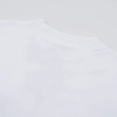 Футболка Prada With Logo Filled With Water "White" фото № 3