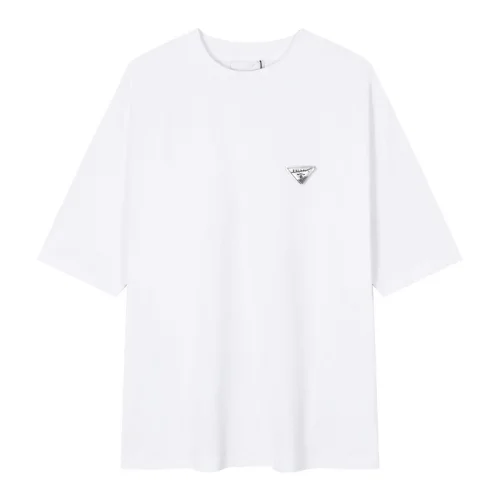 Футболка Prada With Logo Filled With Water "White"