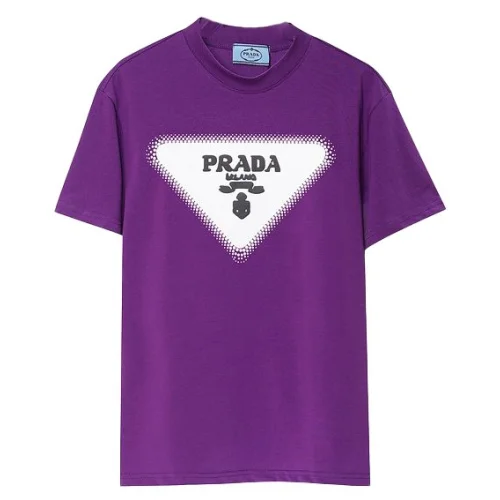 Футболка Prada Coat Of Arms Logo "Violet"