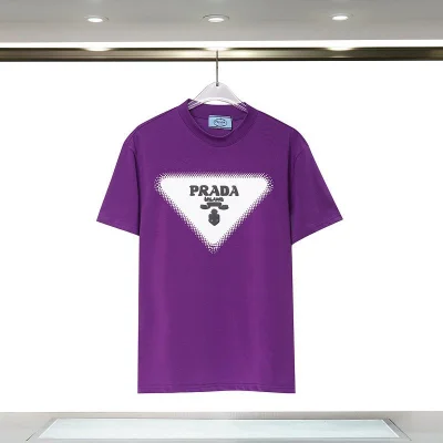 Футболка Prada Coat Of Arms Logo "Violet" фото № 6 Футболка Prada Coat Of Arms Logo "Violet" фото № 6