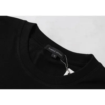 Футболка Purple Brand Pre-Fall 2024 New York "Black" фото № 2