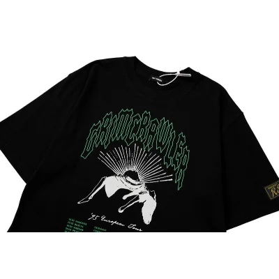 Футболка Raf Simons Illustration "Black" фото № 4