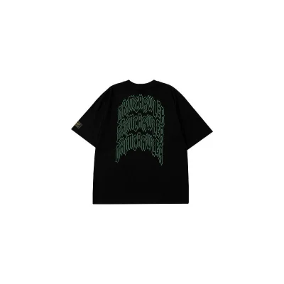 Футболка Raf Simons Illustration "Black" фото № 9