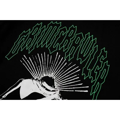 Футболка Raf Simons Illustration "Black" фото № 6