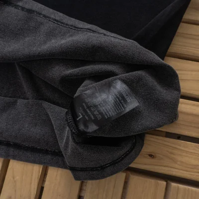 Футболка Represent Lettering All Over The Back "Black" фото № 7