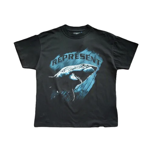 Футболка Represent Shark Image "Black"