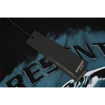 Футболка Represent Shark Image "Black" фото № 3 Футболка Represent Shark Image "Black" фото № 3