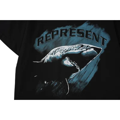 Футболка Represent Shark Image "Black" фото № 6 Футболка Represent Shark Image "Black" фото № 6