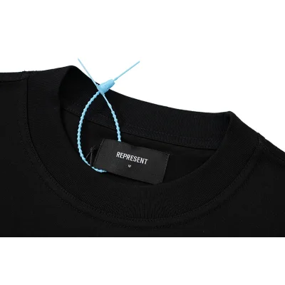 Футболка Represent Shark Image "Black" фото № 7 Футболка Represent Shark Image "Black" фото № 7
