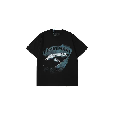 Футболка Represent Shark Image "Black" фото № 9 Футболка Represent Shark Image "Black" фото № 9