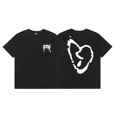 Футболка Revenge Simple Black Heart "Black" фото № 6 Футболка Revenge Simple Black Heart "Black" фото № 6