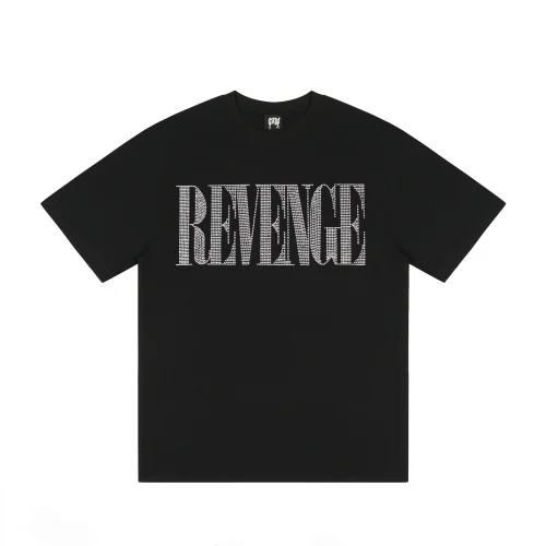 Футболка Revenge Simple Dots "Black"