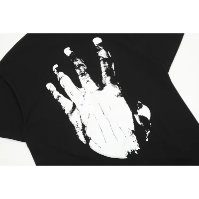 Футболка Revenge Palm Print on Your Back "Black" фото № 6