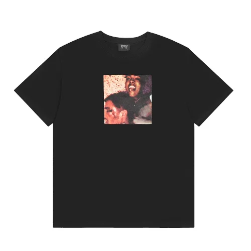 Футболка Revenge Palm Print on Your Back "Black"
