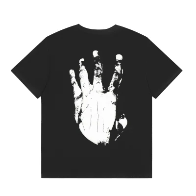 Футболка Revenge Palm Print on Your Back "Black" фото № 2