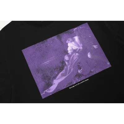 Футболка Revenge The Creators Hands Violet "Black" фото № 5