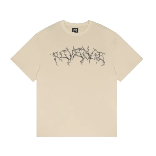 Футболка Revenge Web R-Skull "Sand"