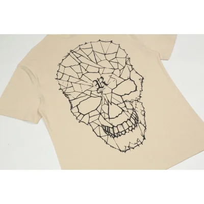Футболка Revenge Web R-Skull "Sand" фото № 5