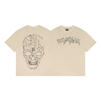 Футболка Revenge Web R-Skull "Sand" фото № 7