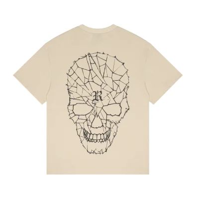 Футболка Revenge Web R-Skull "Sand" фото № 2