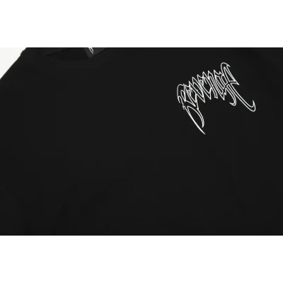 Футболка Revenge Mural "Black" фото № 3