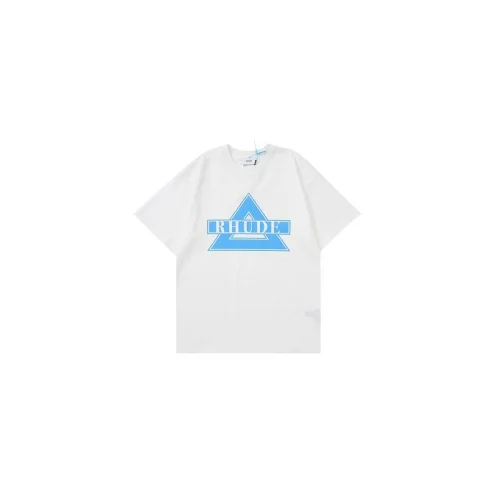 Футболка Rhude Triangle "White"