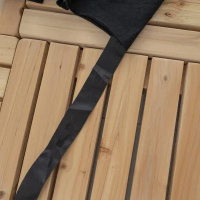 Футболка Rick Owens With Ribbon "Black" фото № 5